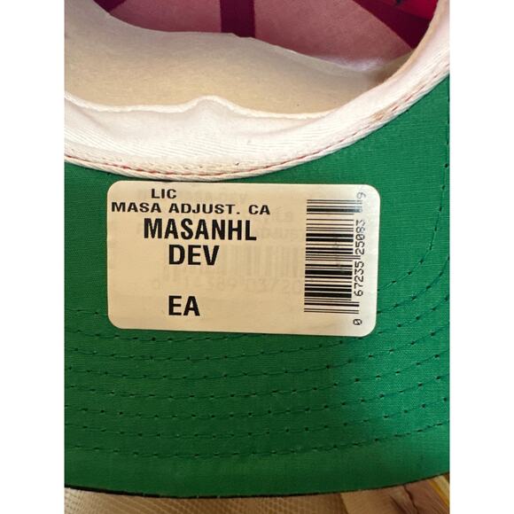 VTG NHL Sports Specialties Nike New Jersey Devils Hockey Team One Size Hat New - Picture 7 of 7